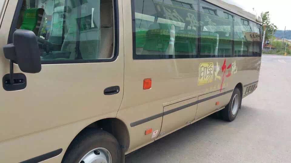 60KW驅(qū)動(dòng)電機(jī)已使用車(chē)型-武夷山公交