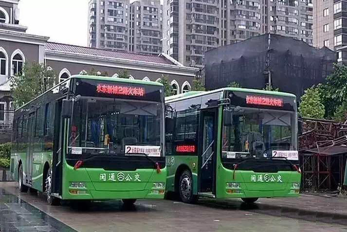 100KW驅動電機已使用車型-尤溪公交用