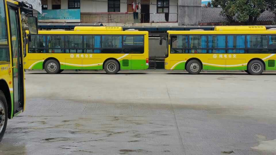 110KW電機適用車型已使用車型-福州公交