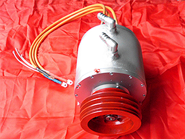 15KW水冷鋁殼永磁同步電機