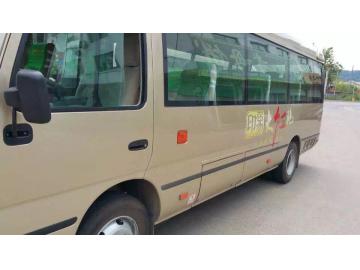 60KW驅動電機已使用車型-武夷山公交